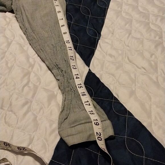 A.N.A. Women Button Front Drawstring Waist Tunic Blouse M - Picture 9 of 12